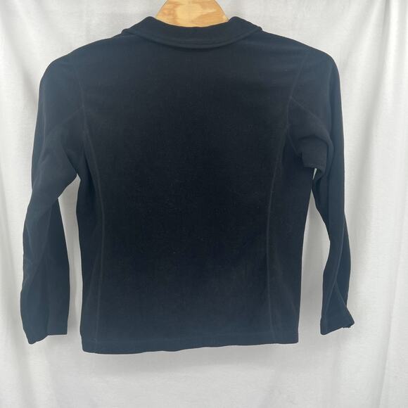 Patagonia Sweater Womens XL Black Pull Over Better Fleece Polyester Quarter Zip - Picture 4 of 4
